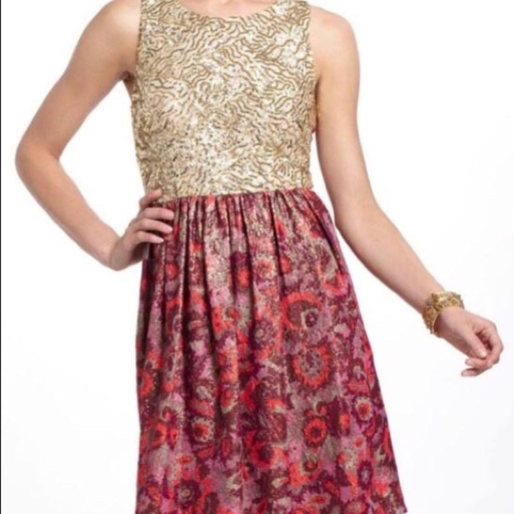 Anthropologie Wren Cocktail Dress